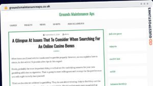 Publish Guest Post on groundsmaintenanceaps.co.uk