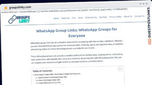 Publish Guest Post on groupslinky.com