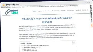 Publish Guest Post on groupslinky.com