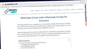 Publish Guest Post on groupslinky.com