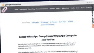 Publish Guest Post on groupsorlinky.com