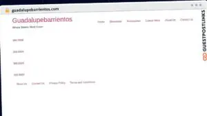 Publish Guest Post on guadalupebarrientos.com