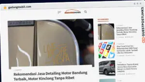 Publish Guest Post on gudangmobil.com