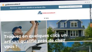 Publish Guest Post on guiderenovation.fr