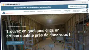Publish Guest Post on guiderenovation.fr