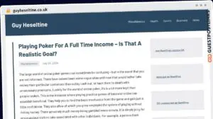 Publish Guest Post on guyheseltine.co.uk