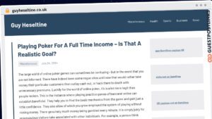Publish Guest Post on guyheseltine.co.uk