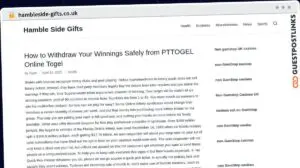 Publish Guest Post on hambleside-gifts.co.uk