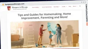 Publish Guest Post on hampersandhiccups.com