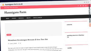 Publish Guest Post on hannigans-farm.co.uk