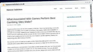 Publish Guest Post on hanoversolicitors.co.uk