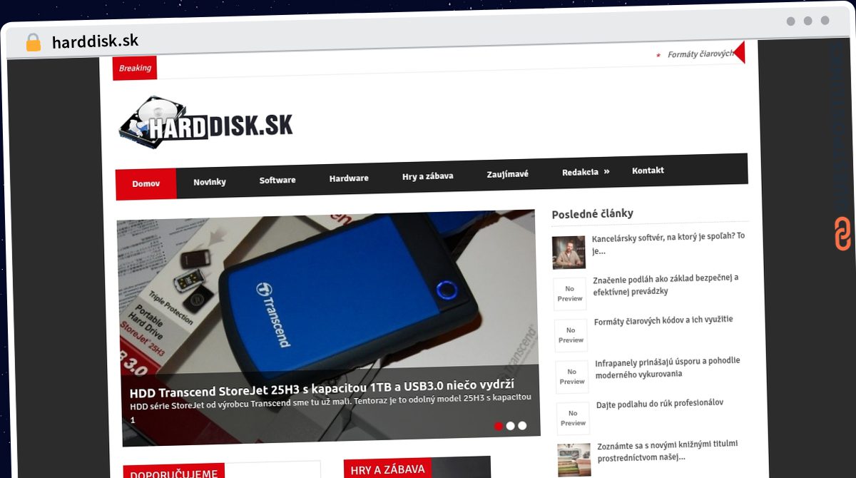 Publish Guest Post on harddisk.sk