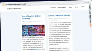Publish Guest Post on harfieldsofhorsham.co.uk