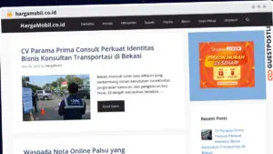 Publish Guest Post on hargamobil.co.id