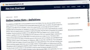 Publish Guest Post on has-ironoverload.co.uk