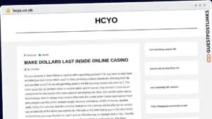 Publish Guest Post on hcyo.co.uk