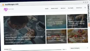 Publish Guest Post on healthcages.com