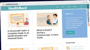 Publish Guest Post on healthnord.com
