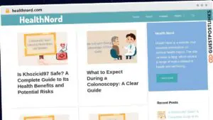 Publish Guest Post on healthnord.com