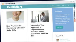 Publish Guest Post on healthnord.com
