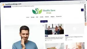 Publish Guest Post on healthsaveblogs.com