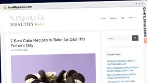 Publish Guest Post on healthykadai.com