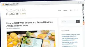 Publish Guest Post on healthykadai.com