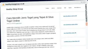 Publish Guest Post on healthysleepgroup.co.uk
