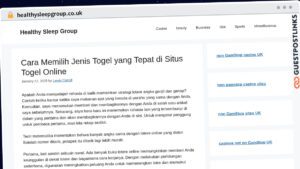 Publish Guest Post on healthysleepgroup.co.uk