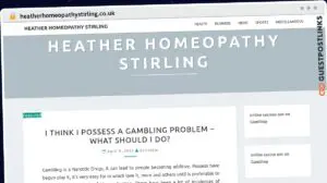 Publish Guest Post on heatherhomeopathystirling.co.uk