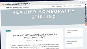 Publish Guest Post on heatherhomeopathystirling.co.uk