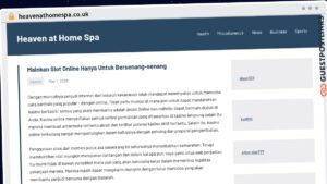 Publish Guest Post on heavenathomespa.co.uk