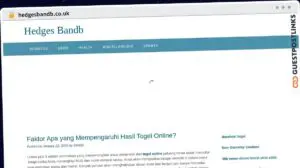 Publish Guest Post on hedgesbandb.co.uk