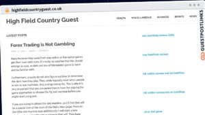 Publish Guest Post on highfieldcountryguest.co.uk
