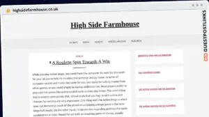 Publish Guest Post on highsidefarmhouse.co.uk