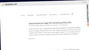 Publish Guest Post on hijrahdulu.com