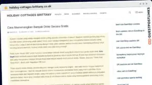 Publish Guest Post on holiday-cottages-brittany.co.uk