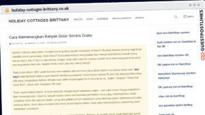 Publish Guest Post on holiday-cottages-brittany.co.uk