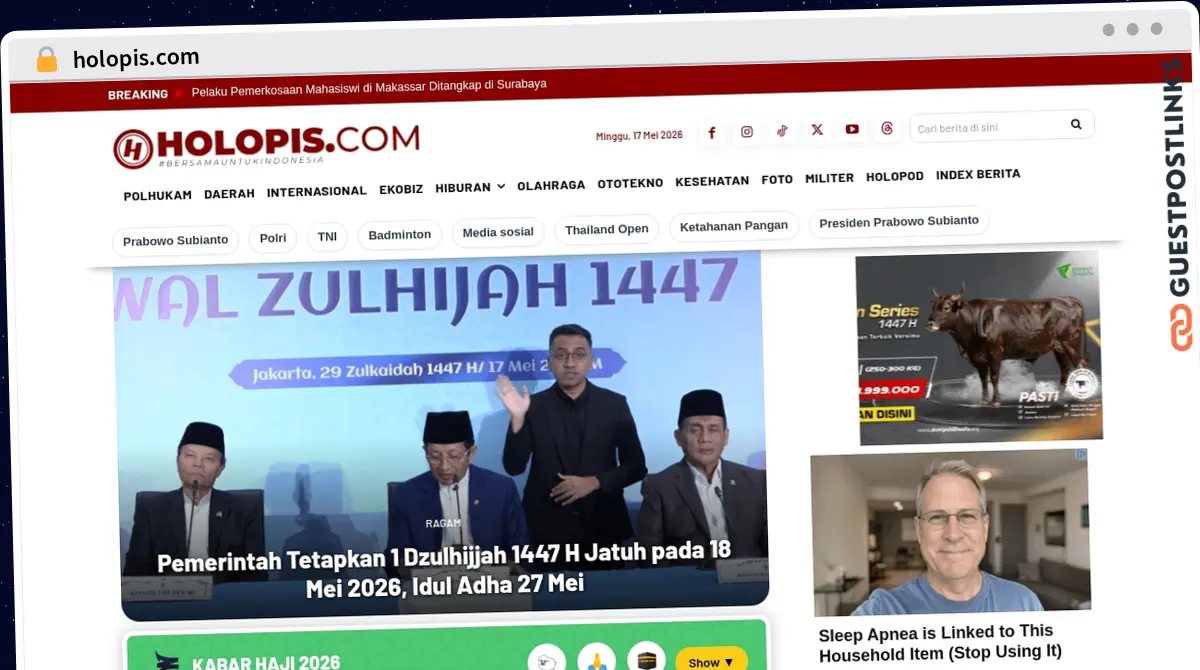 Publish Guest Post on holopis.com