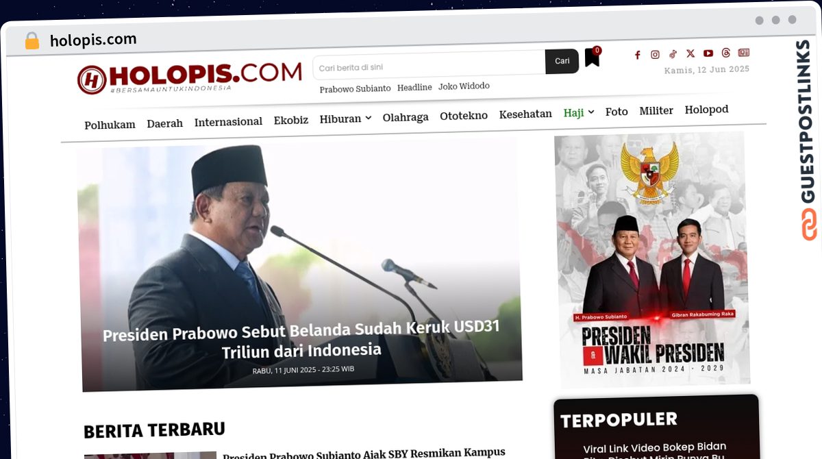 Publish Guest Post on holopis.com