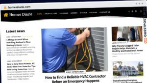 Publish Guest Post on homesdiarie.com