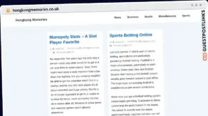 Publish Guest Post on hongkongmemories.co.uk