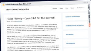 Publish Guest Post on horse-drawn-carriage-hire.co.uk