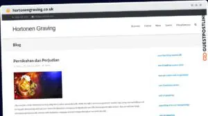 Publish Guest Post on hortonengraving.co.uk