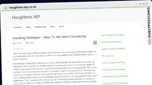 Publish Guest Post on houghtons-wp.co.uk