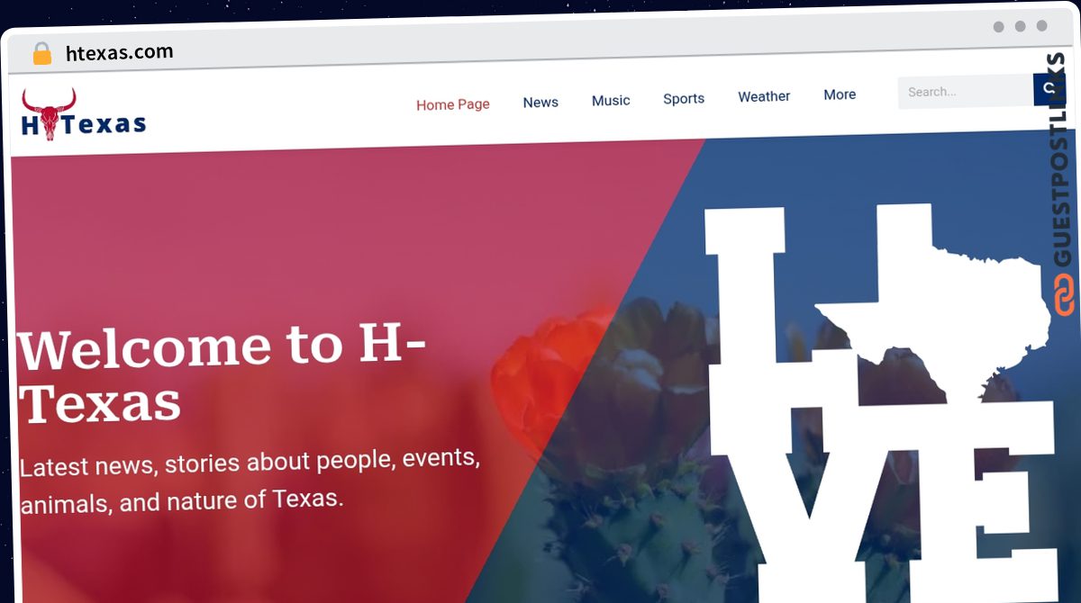 Publish Guest Post on htexas.com