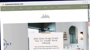 Publish Guest Post on hudsonfarmhouse.com