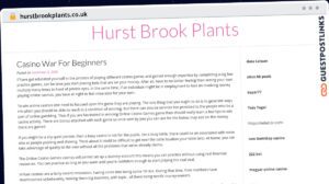 Publish Guest Post on hurstbrookplants.co.uk