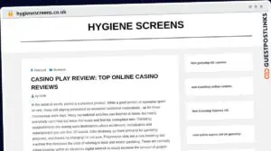Publish Guest Post on hygienescreens.co.uk