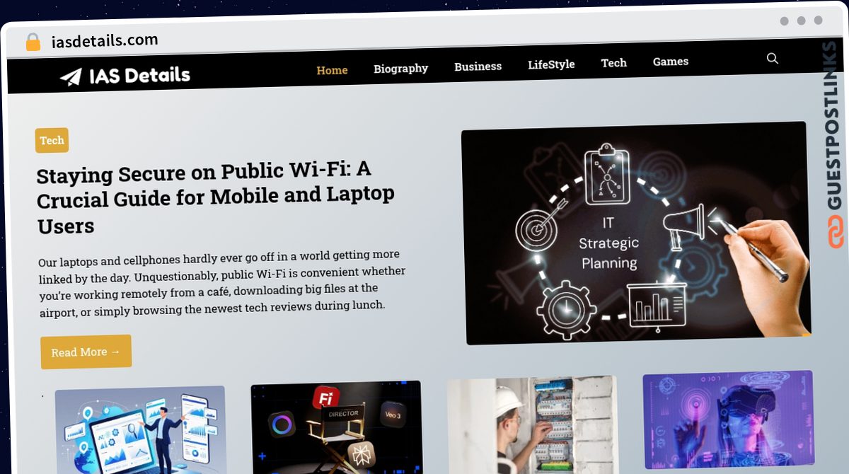 Publish Guest Post on iasdetails.com